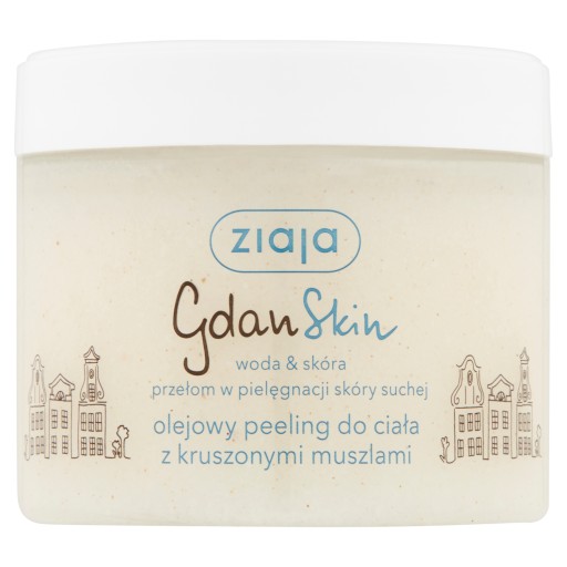 ZIAJA GDANSKIN OLEJOWY PEELING DO CIAŁA 300 ML