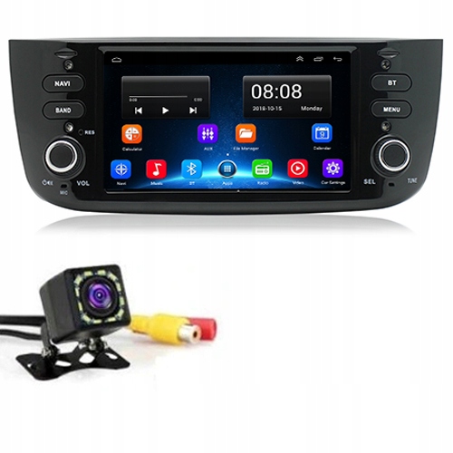 RADIO NAWIGACJA FIAT DOBLO II 2010-2014 ANDROID