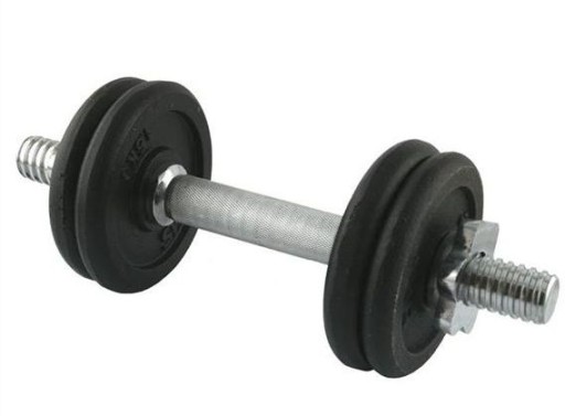 HANTLA + GRYF REGULOWANA Z GWINTEM 7 KG HMS
