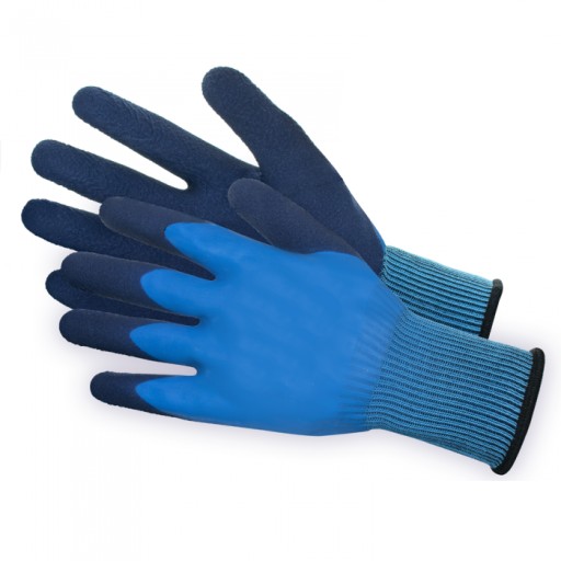 Rękawice Robocze LATEKSOWE WODOODPORNE Spieniony Latex PIANKA 2 Bi FOAM