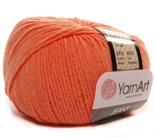 WŁÓCZKA YARN ART JEANS - NR 61 ŁOSOŚ