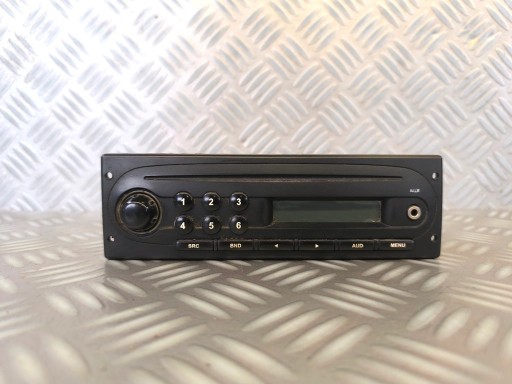 RADIO FABRYCZNE RADIOODTWARZACZ AUX PIN 281151362R RENAULT KANGOO II LIFT