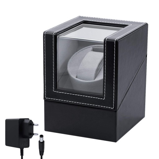 Mcbazel Rotomat na zegarerk automatyczny Watch Winder pojedynczy czarny