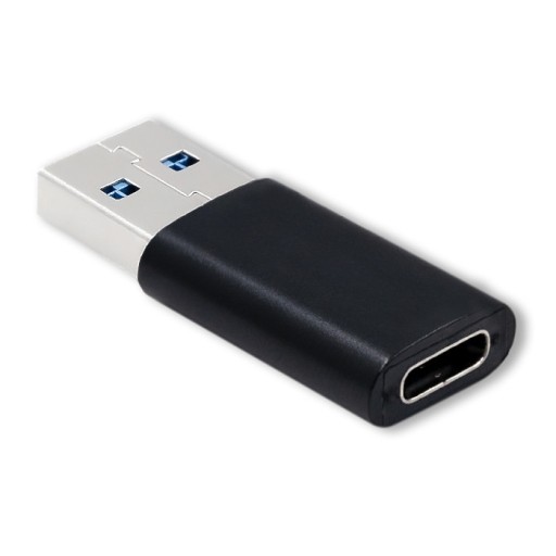 Qoltec Adapter USB typ A męski USB typ C żeński