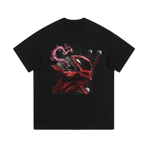 Street Retro High Street T Washed Old Loose Countr
