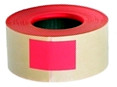 ROLKA METEK 26 X 16 MM prosta czerwona