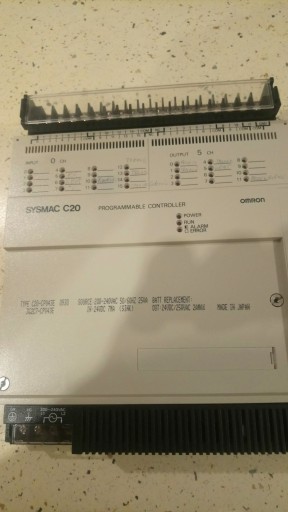 Omron sysmac c20