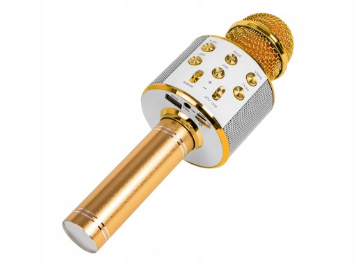 MIKROFON BEZPRZEWODOWY KARAOKE - BLUETOOTH GŁOŚNIK