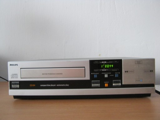 PHILIPS CD 104 TDA 1540 - CDM 1 100% ORYGINAŁ