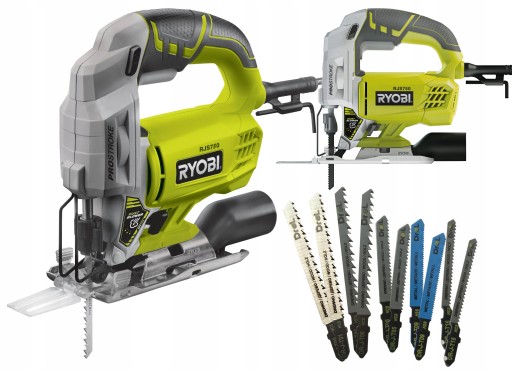 RYOBI RJS750-G WYRZYNARKA ELEKT. 500W LED +10 BRZE