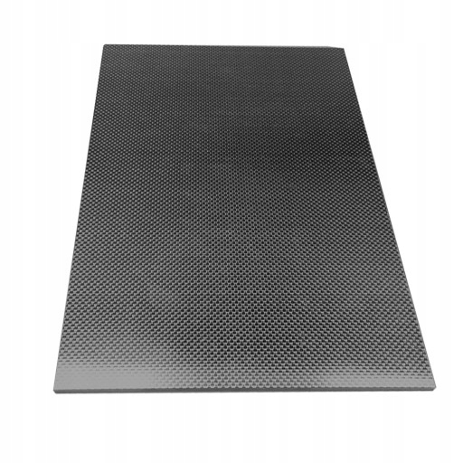 3K PEŁNA PŁYTA Z WŁÓKNA WĘGLOWEGO 200*300*3.0mm