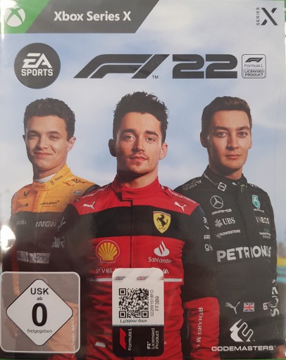 F1 22 XBOX Series X