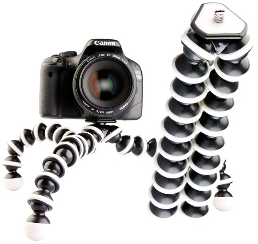 Elastyczny Statyw Tripod stołowy do aparatu DUŻY