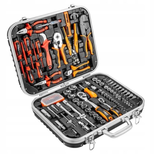 Walizka elektryka 108 szt. NEO TOOLS 01-310