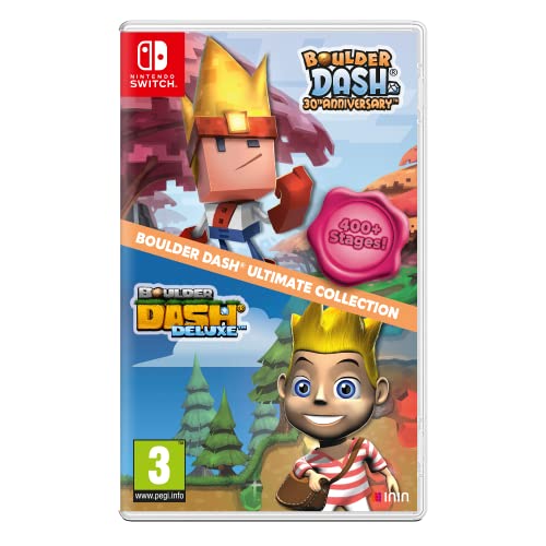 BOULDER DASH ULTIMATE COLLECTION SWITCH PL