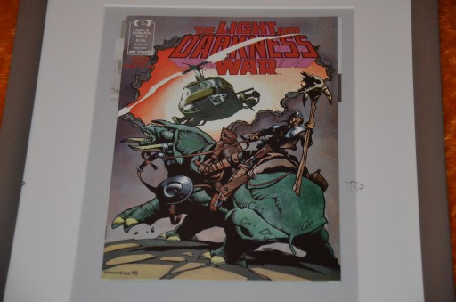 LIGHT AND DARKNESS WAR #4 1989 EPIC COMICS