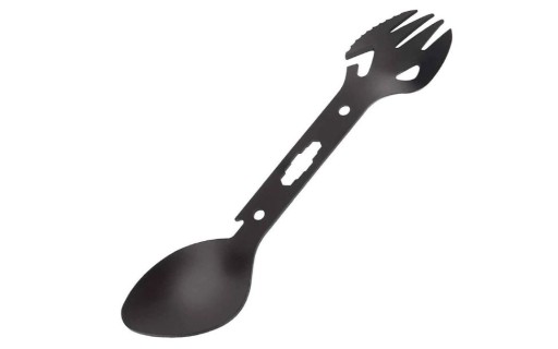 ŁYŻKO - WIDELEC TURYSTYCZNY -MULTITOOL 6w1- MŁDW002