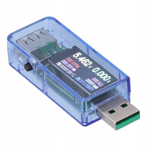 USB Charger Doctor Multi Interface Pomiar czasu