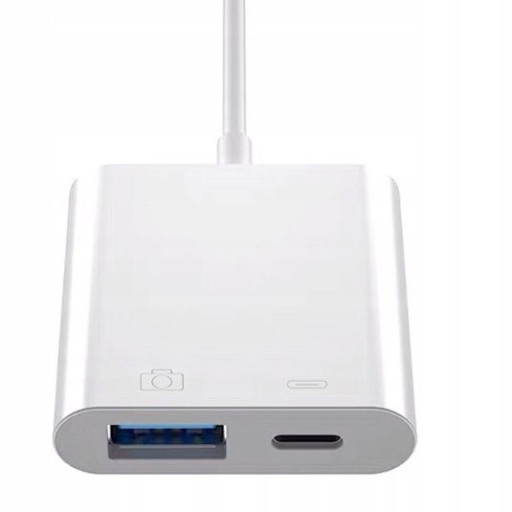 Do adaptera Lightning na USB OTG do ipada iPhone