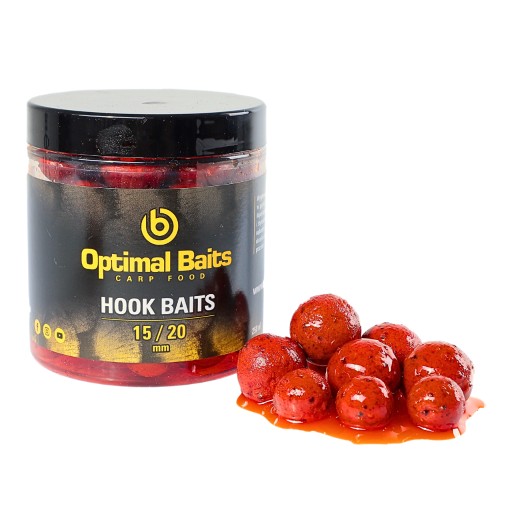 Kulki proteinowe haczykowe ORZECH TYGRYSI 15-20mm Optimal Baits przynęta