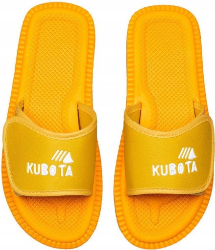 KLAPKI KUBOTA SPORTOWE RZEP LEKKIE WYGODA ROZMIARY