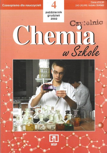CHEMIA W SZKOLE 4/2002 czasopismo dla nauczycieli