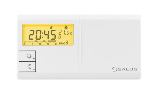 SALUS 091FLRFV2 REGULATOR TEMPERATURY BEZPRZEWODOW