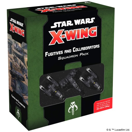 Star Wars X-Wing 2nd Ed Zbiegający i