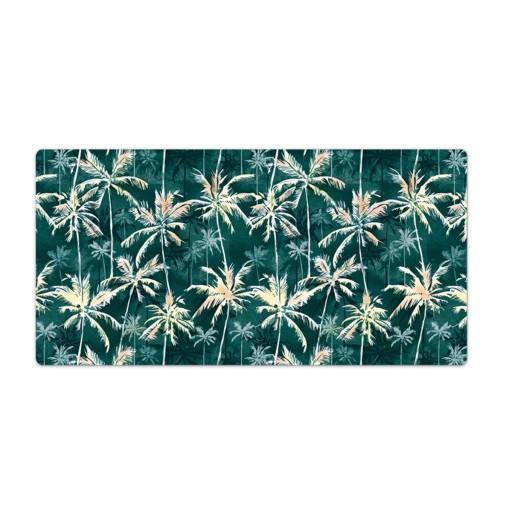 Ochronna podkładka Palmy Tropikalny Wzór 100x50 cm