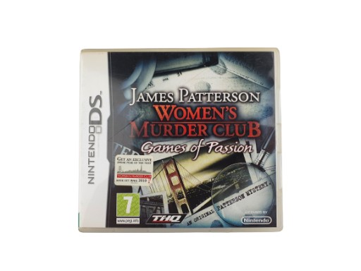 J.PATTERSON WOMANS MURDER CLUB DS (eng) (4)