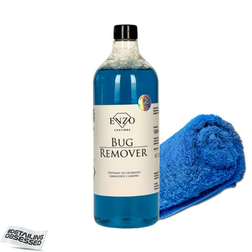 Enzo Coatings Bug Remover 1L - usuwanie owadów