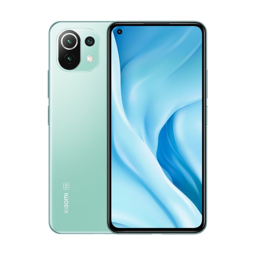 Smartfon Mi 11 lite 5G 6/128 Mint Green