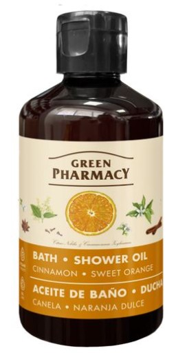 Green Pharmacy Olejek kąpielowy Cynamon i Słodka pomarańcza 250 ml