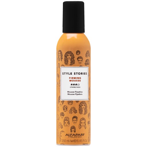 Alfaparf APM Style Firming Mousse - pianka do włosów kręconych 250ml
