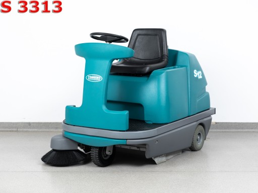 ZAMIATARKA TENNANT S12 NOWE AKUMULATORY 2006r 2220mth 4650m²/h 21000netto
