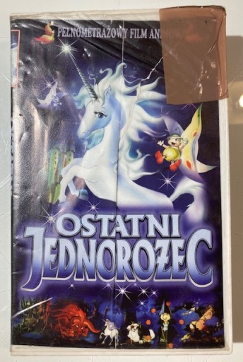 VHS OSTATNI JEDNOROŻEC