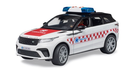 BRUDER 02885 Range Rover Velar Ambulans z figurką ratownika