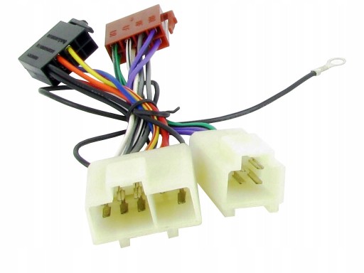 PRZEJŚCIÓWKA ISO NISSAN do 2000 ADAPTOR ZŁĄCZE