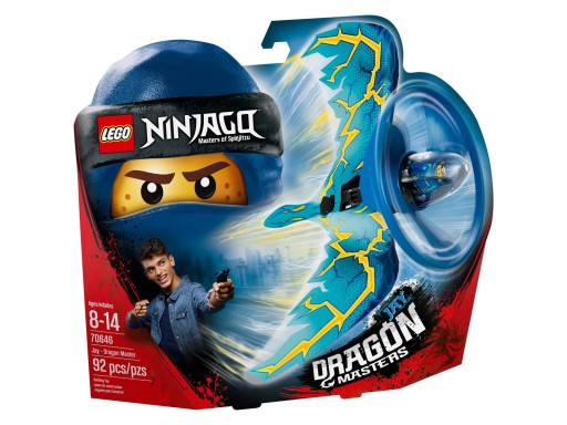 LEGO 70646 NINJAGO - JAY SMOCZY MISTRZ
