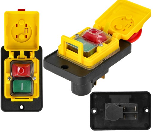 Wyłącznik włącznik wiertarki elektromagnetyczny szlifierki piły stołowej