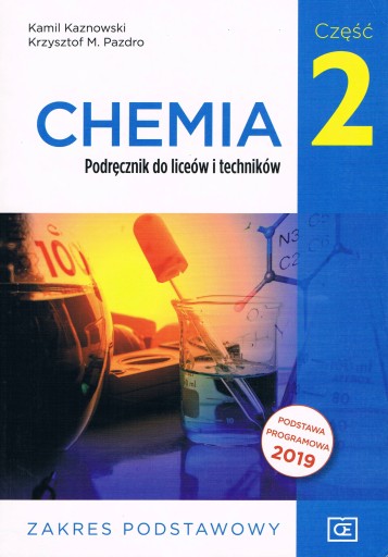 CHEMIA 2 ZAKRES PODSTAWOWY