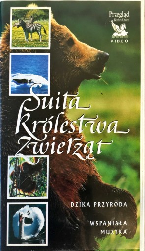 VHS SUITA KRÓLESTWA ZWIERZĄT