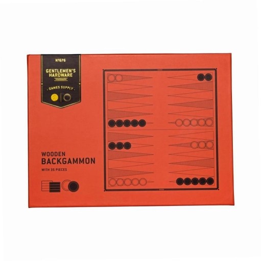 Wooden Backgammon