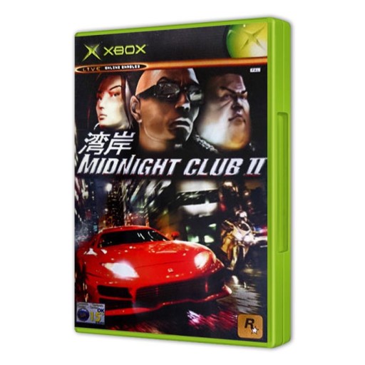 MIDNIGHT CLUB II XBOX