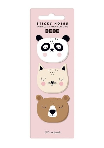 KARTECZKI SAMOPRZYLEPNE BB FRIEND GIRLS 75SZT