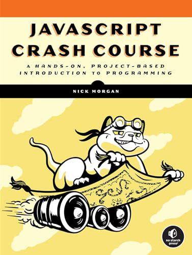 JAVASCRIPT CRASH COURSE - Nick Morgan (KSIĄŻKA)