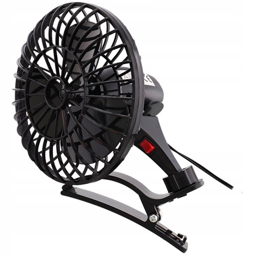 KLIMATYZATOR WENTYLATOR PRZENOŚNY DO AUTA NA 12V