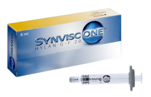 Synvisc ONE 48mg/6 ml x 1 ampułko - strzyk.