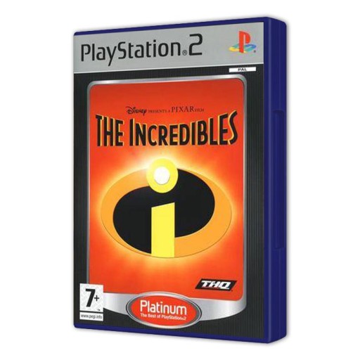 THE INCREDIBLES PS2