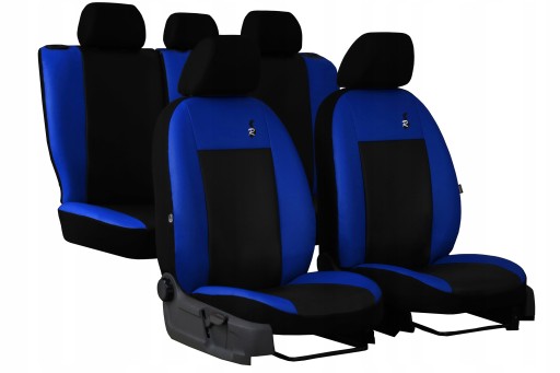Pokrowce samochodowe na fotele do SKODA Fabia 1 2